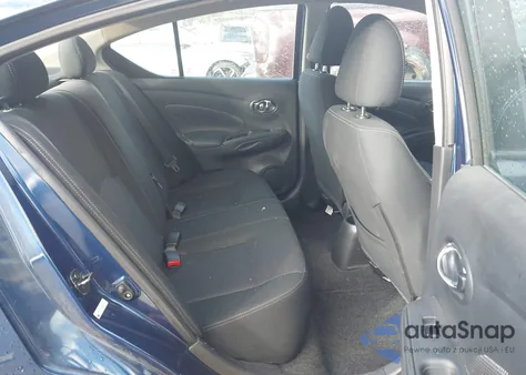 2018 Nissan Versa 1.6 Sv z USA, uszkodzony, nr VIN 3N1CN7AP0JL862936